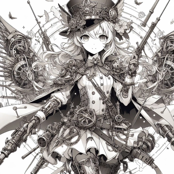 魔法少女・魔導機関（HEART BEAT）ティラ♡ミスト