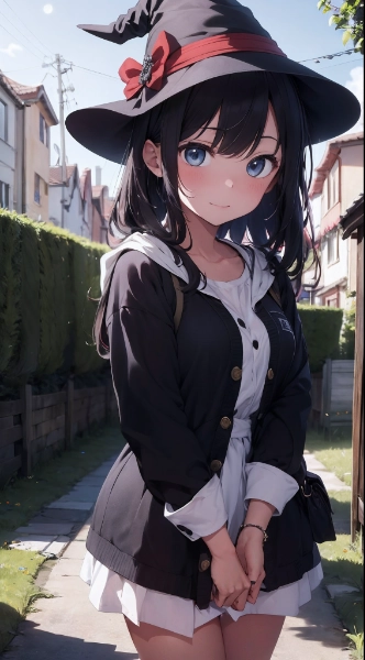 女の子