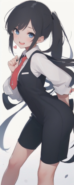 某サイトで出品審査を出して放置されて早3ヶ月…何故か今日出品された！！え？まじか！その出品したときのloraの組み合わせに近い作品がこれとかなんだけどねᐠ( ᐖ )ᐟ