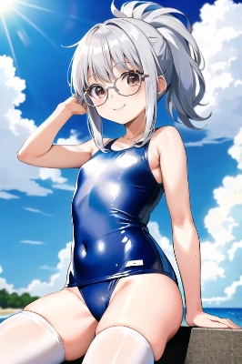 うちの子のスク水
