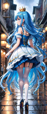 雨と姫