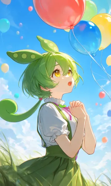 風船に願いを込めて