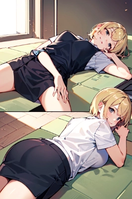 ギャルのOL