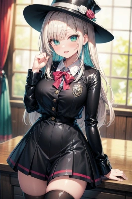 服に光沢