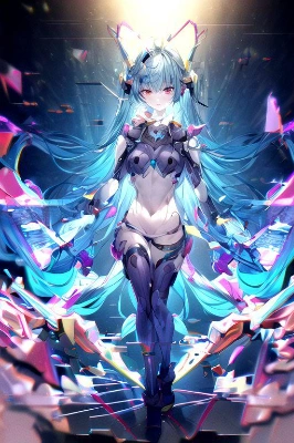 女ロボ