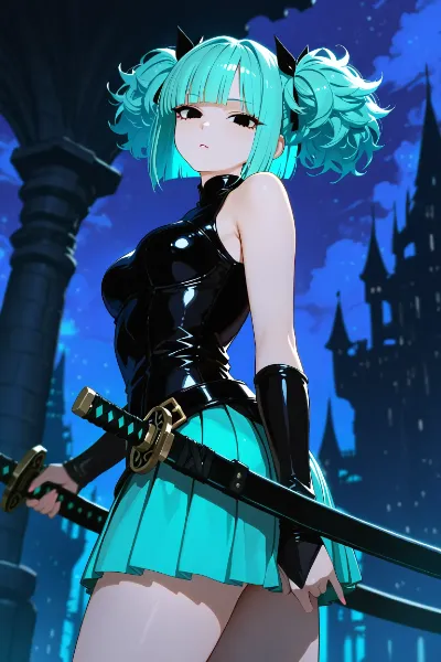 女剣士