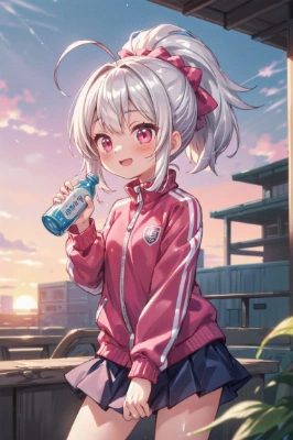 「今日もお疲れ様♪」
