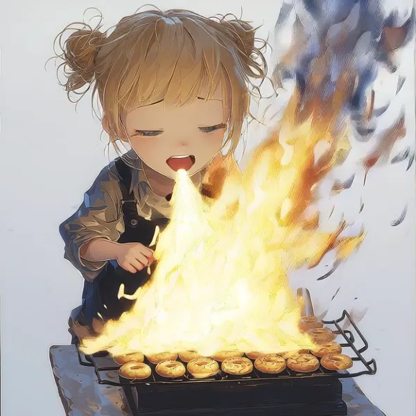 焼きドーナツ