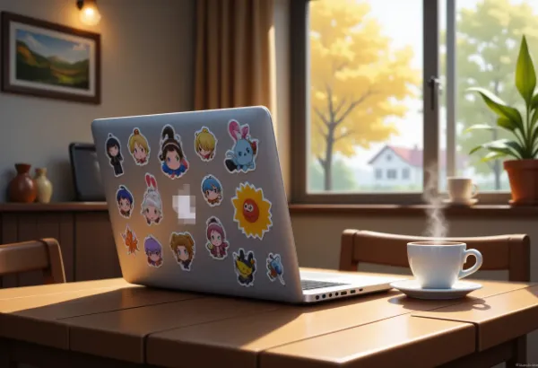 勉強会へ行くエンジニアのノートPC