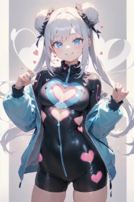 4号ちゃんもハート💕