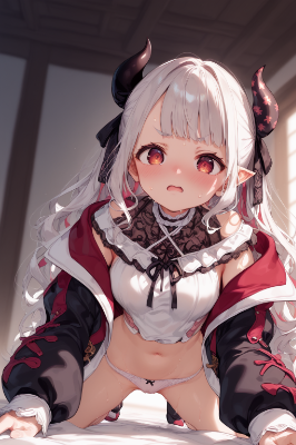 発情して襲ってくる　にゃらか