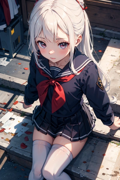 上目遣いのあの子