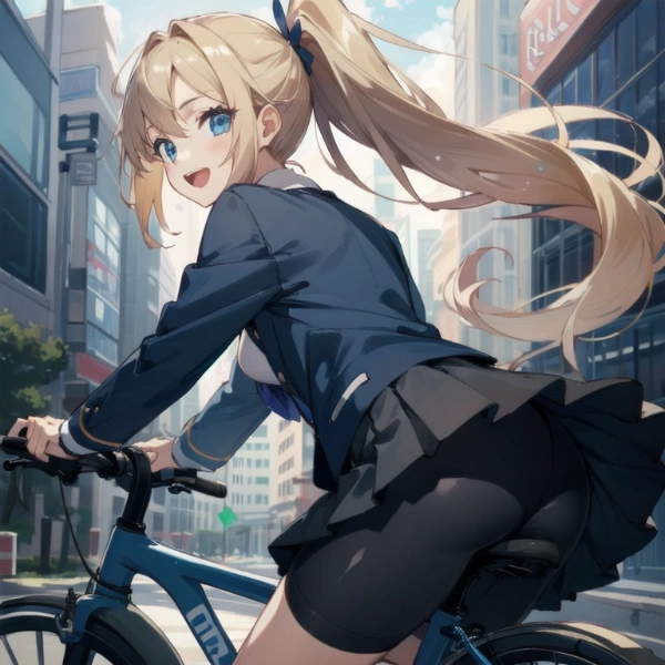 自転車通学