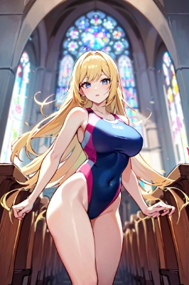 水着シスター