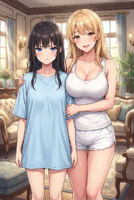 daughter & mother