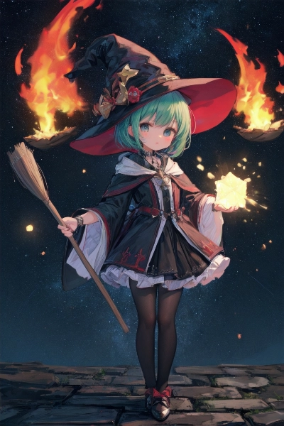 魔法使いミクちゃん
