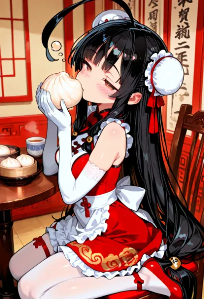 にくまんうまー