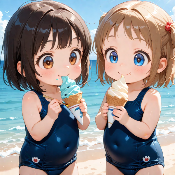 あいすおいしいね