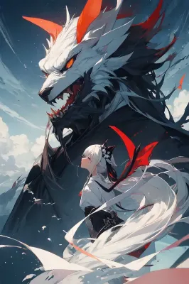 獣と少女