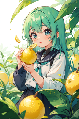 レモンがいっぱい