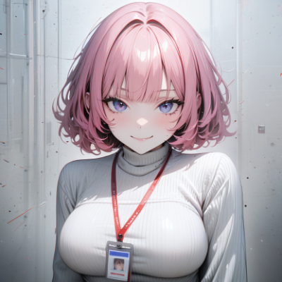 office lady
