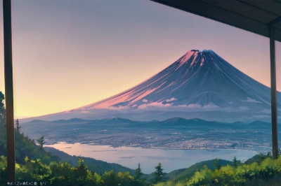 富士山