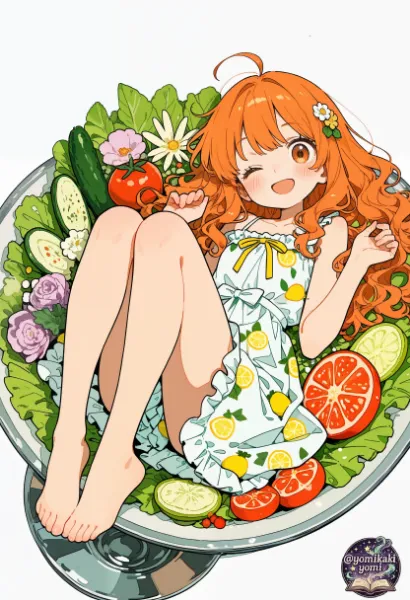 サラダボールちゃん