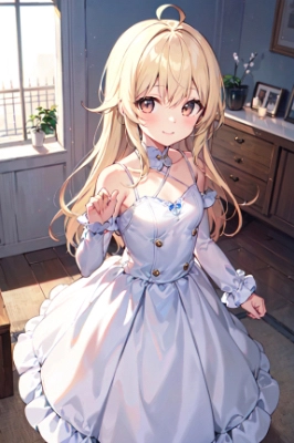 髪色は銀にしたはずなのに……