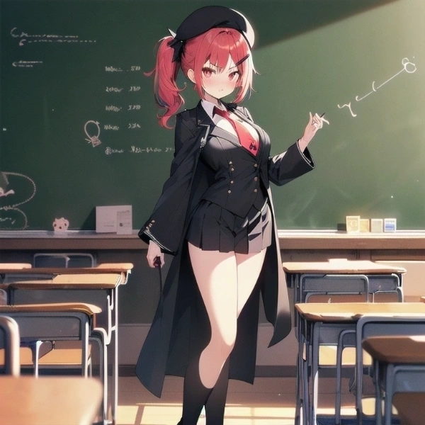 魔小隊特別科臨時副担任　魔王ケイ様