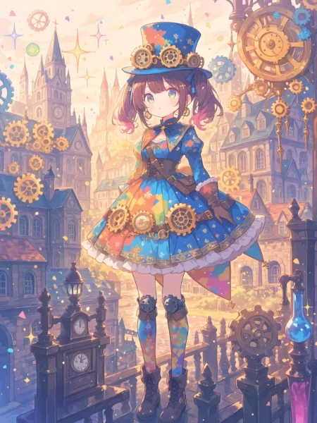 幻想スチームパンク