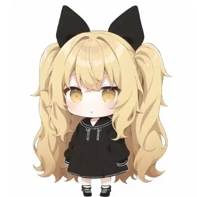 耳リボンちゃん