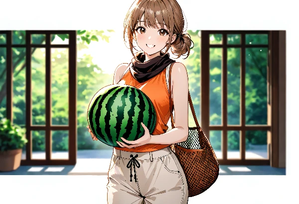 夏の元気なご挨拶