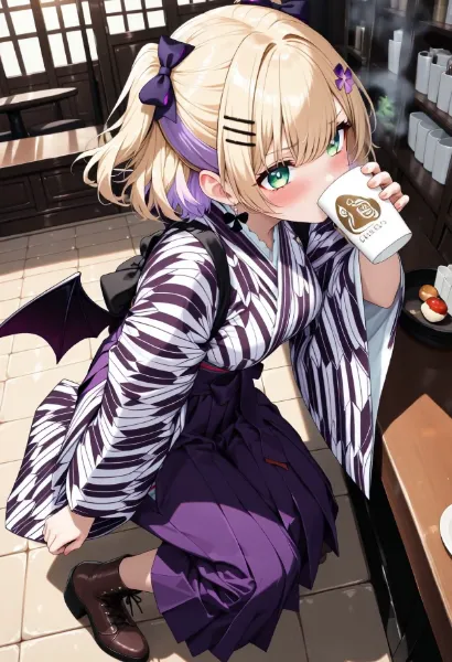 [動画]馬車道風のあちゃん