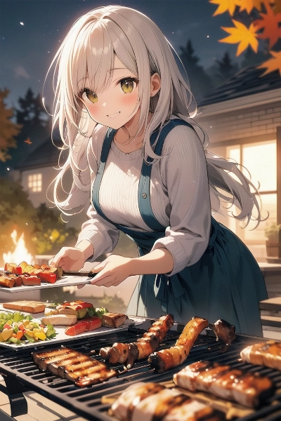 「もうすぐできますからね～」