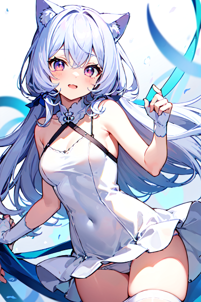 秋の猫娘