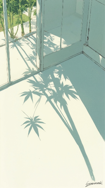 夏日の気配を感じて／スマホ壁紙アーカイブ