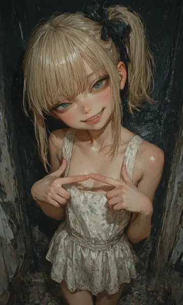 暗闇の部屋の囁き