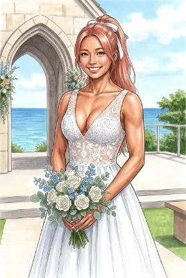 筋肉女子と結婚
