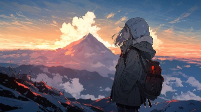 ここはまだ寒いね