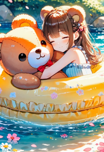 すやすやぷかぷか