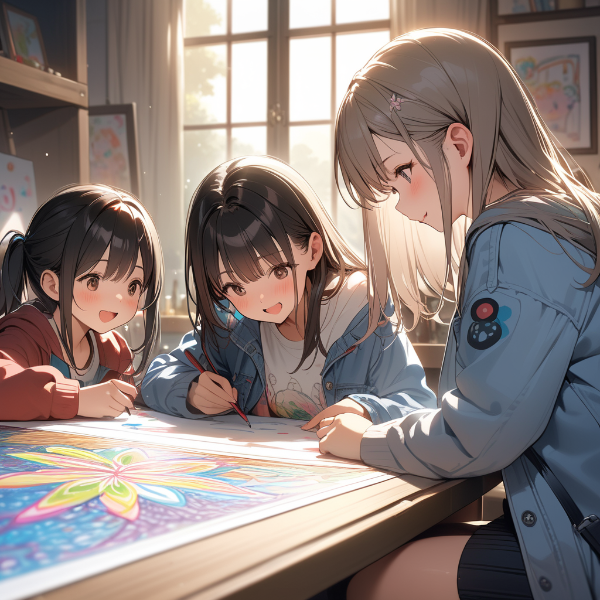 らくがきタイム☆