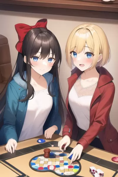 ボードゲームならば負けないよ