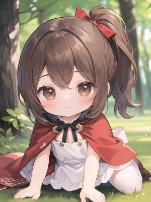 赤ずきんちゃん