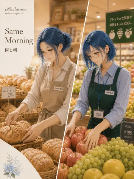 Little Happiness - Mother & Daughter -「Same Morning」