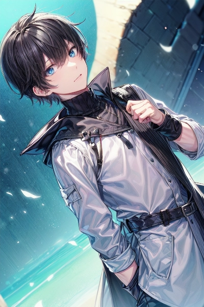 魔法学園の少年