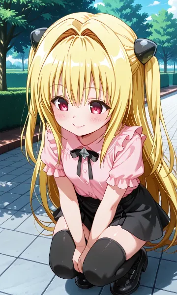 地雷系？ちびっ子ヤミちゃん