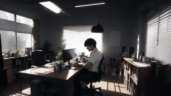 朝が・・・来てしまった