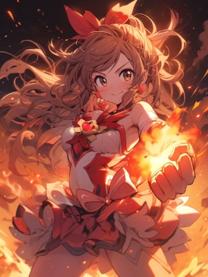 さあ！燃やし尽くすわよー！！