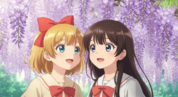 藤の花が満開だねー