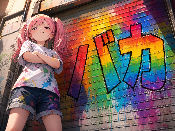 バカラフル